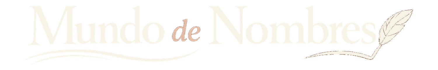 mundo de nombres
