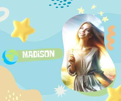 nombres madison