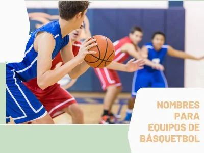 Nombres básquetbol