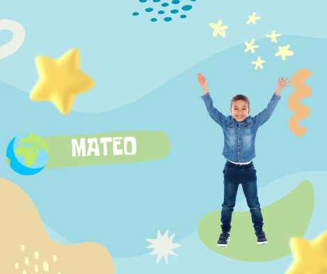 Nombres Mateo