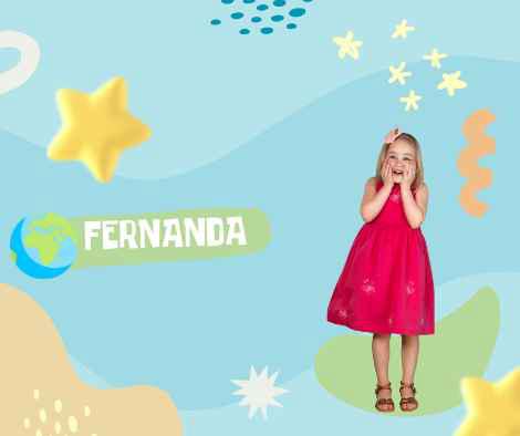 Nombres Fernanda