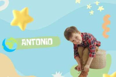 Nombres Antonio