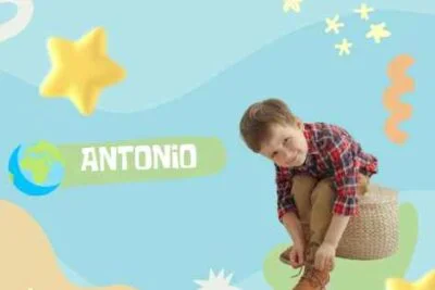Nombres Antonio