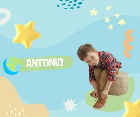 Nombres Antonio