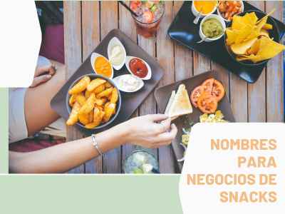 Nombres Snacks