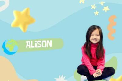 Nombres Alison