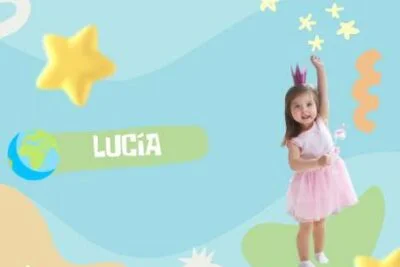 Nombres Lucía