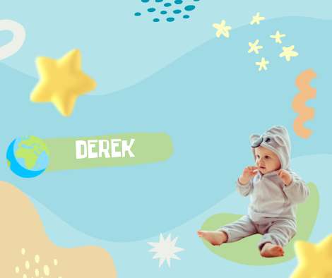 Nombres Derek