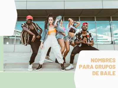 Nombres baile