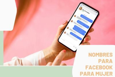 Nombres facebook Mujer