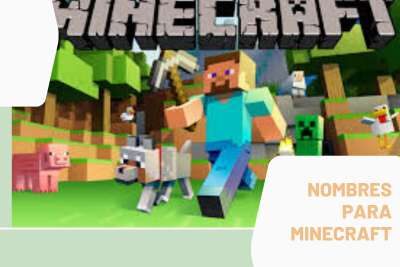 Nombres Minecraft