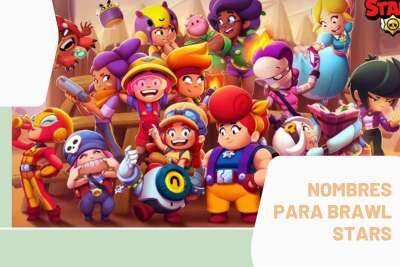 nombres Brawl Stars