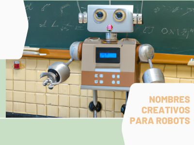 Nombres Robots