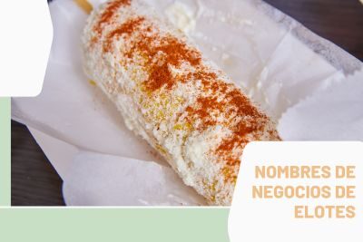 nombres de negocios de Elotes