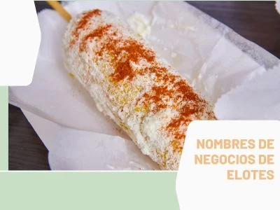 nombres de negocios de Elotes