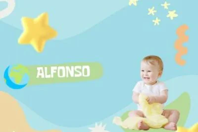 Nombres Alfonso