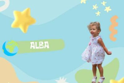 Nombres Alba