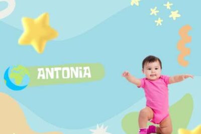 Nombres Antonia