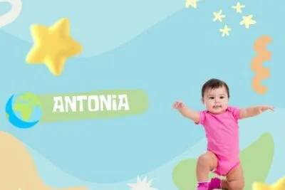 Nombres Antonia