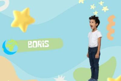 Nombres Boris