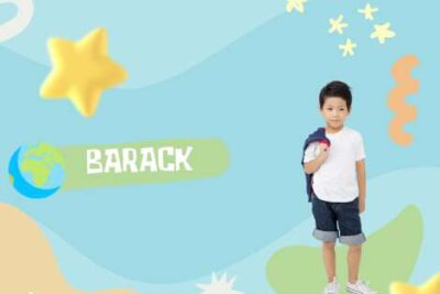 Nombres Barack