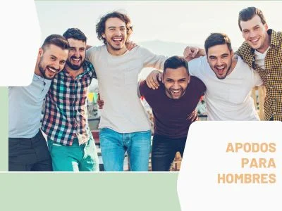 Apodos Hombres