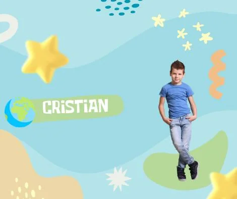Nombres Cristian