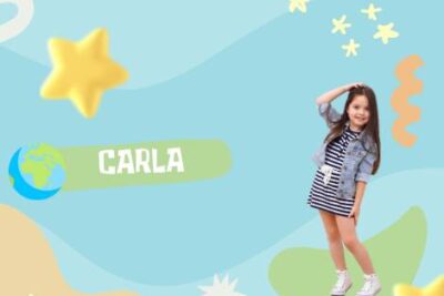 Nombres Carla