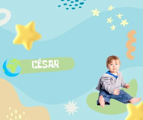 Nombres César