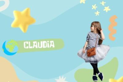 Nombres Claudia