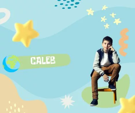 Nombres Caleb