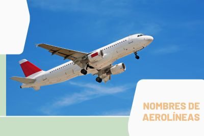 Nombres Aerolíneas