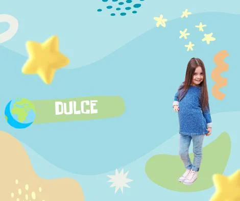 Nombres Dulce