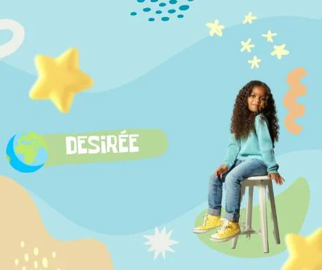 Nombres Desirée