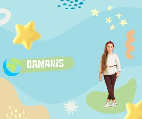 Nombres Damaris