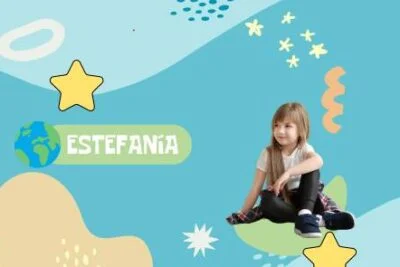 Nombres Estefanía