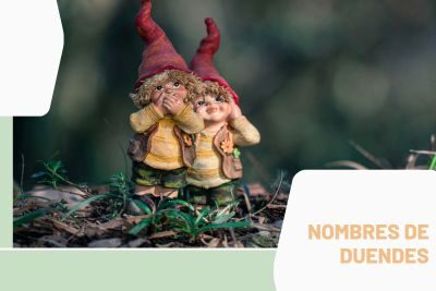 Nombres Duendes