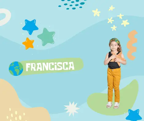 Nombres Francisca