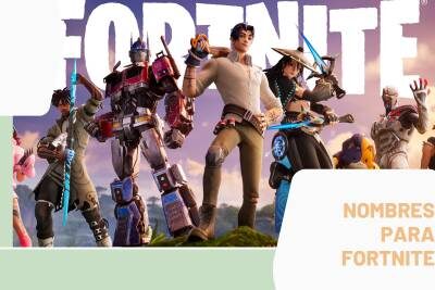 Nombres Fortnite