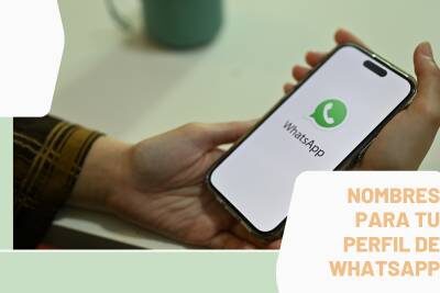Nombres perfil WhatsApp