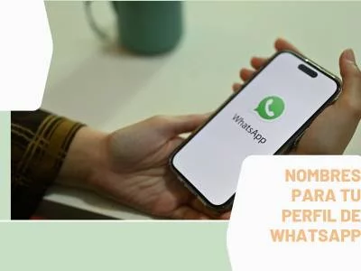 Nombres perfil WhatsApp