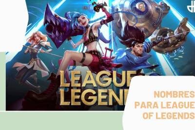 nombres League of Legends