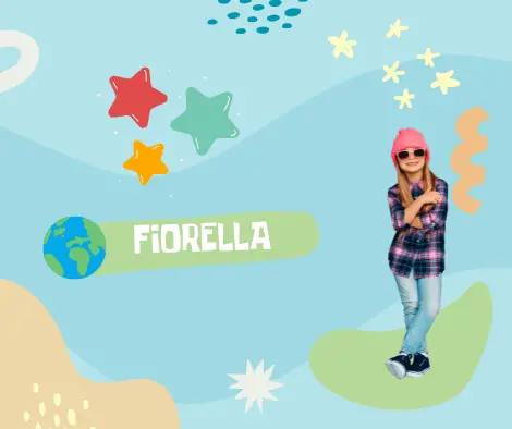 Nombres Fiorella