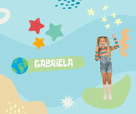 Nombres Gabriela