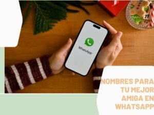 nombres amiga WhatsApp