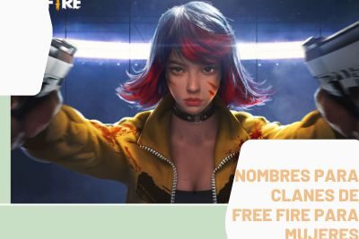 Nombres clanes Free Fire mujeres