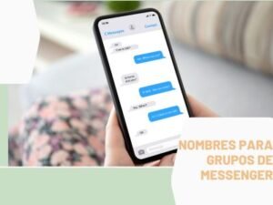 Nombres grupos Messenger