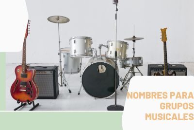 nombres grupos musicales