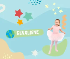 Nombres Geraldine