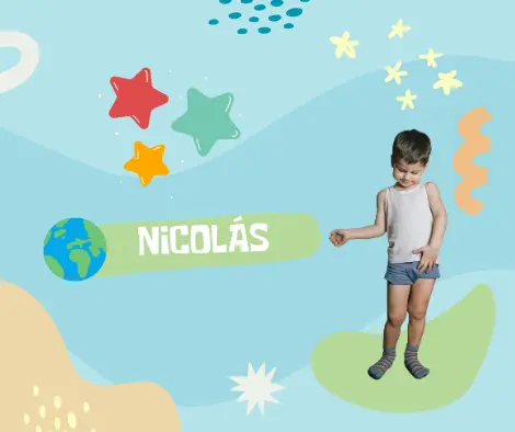 Nombres Nicolás